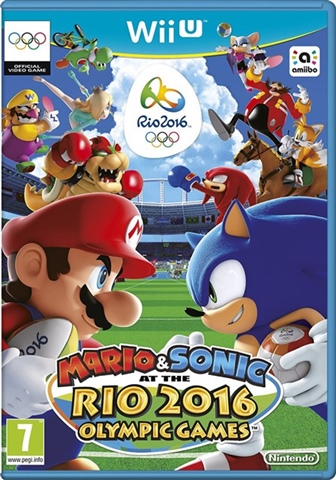 Mario and Sonic Rio 2016 Olympic Games